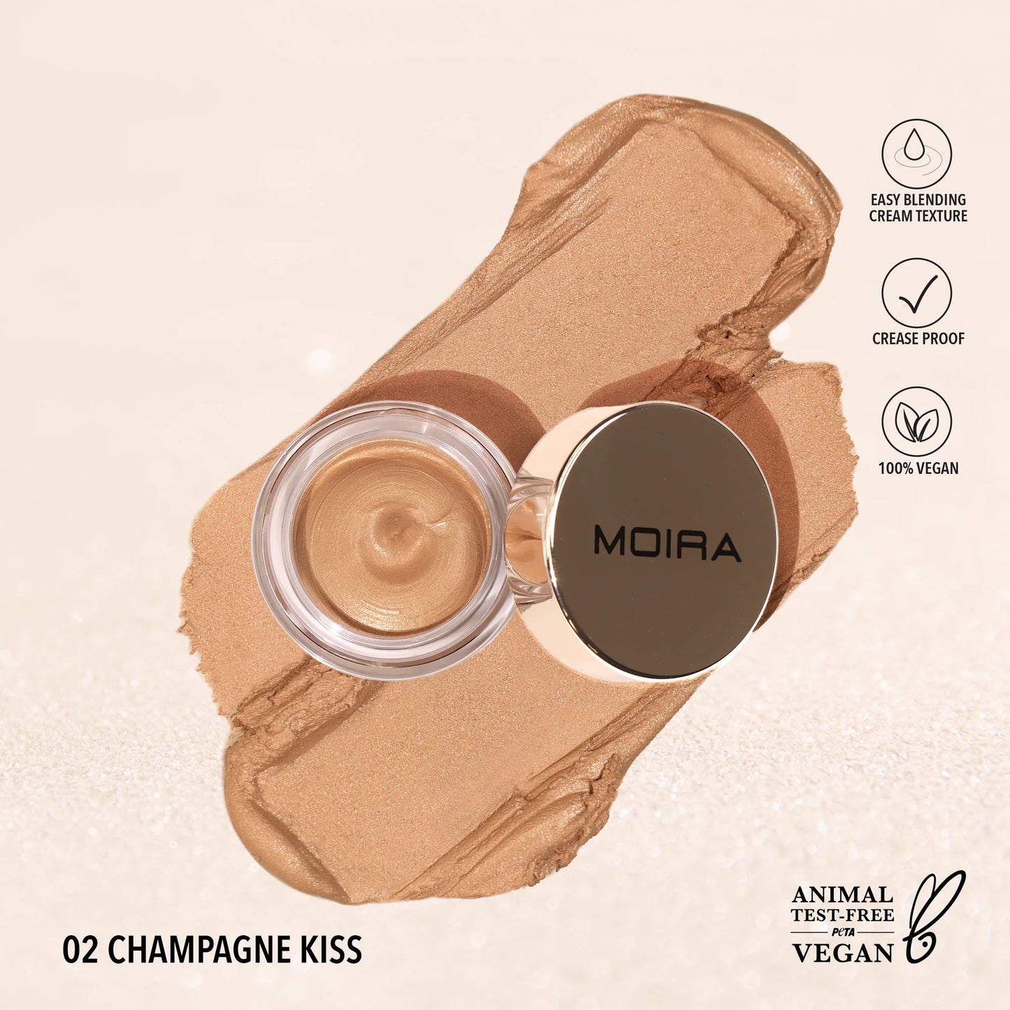 EVERLUST SHIMMER CREAM SHADOW ( NOT A BUNDLE )