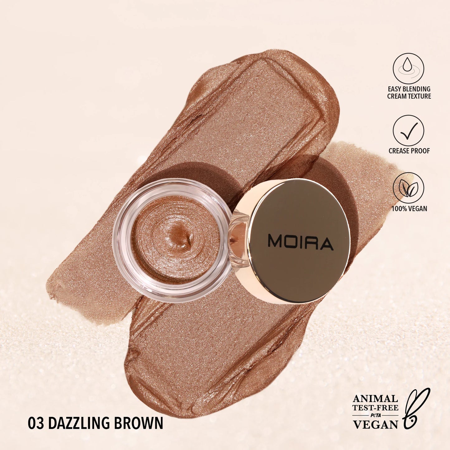 EVERLUST SHIMMER CREAM SHADOW ( NOT A BUNDLE )
