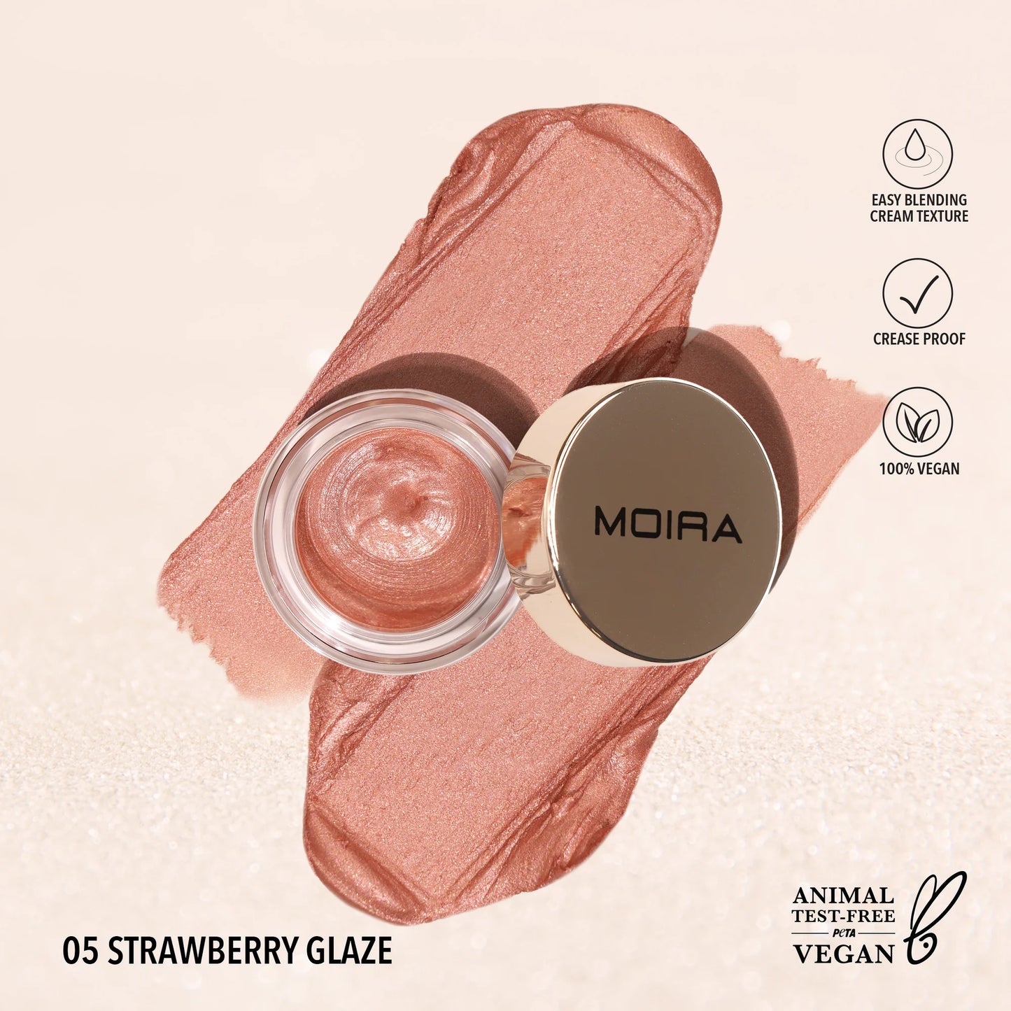 EVERLUST SHIMMER CREAM SHADOW ( NOT A BUNDLE )