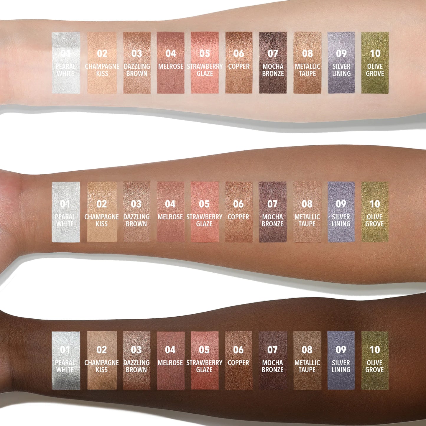 EVERLUST SHIMMER CREAM SHADOW ( NOT A BUNDLE )
