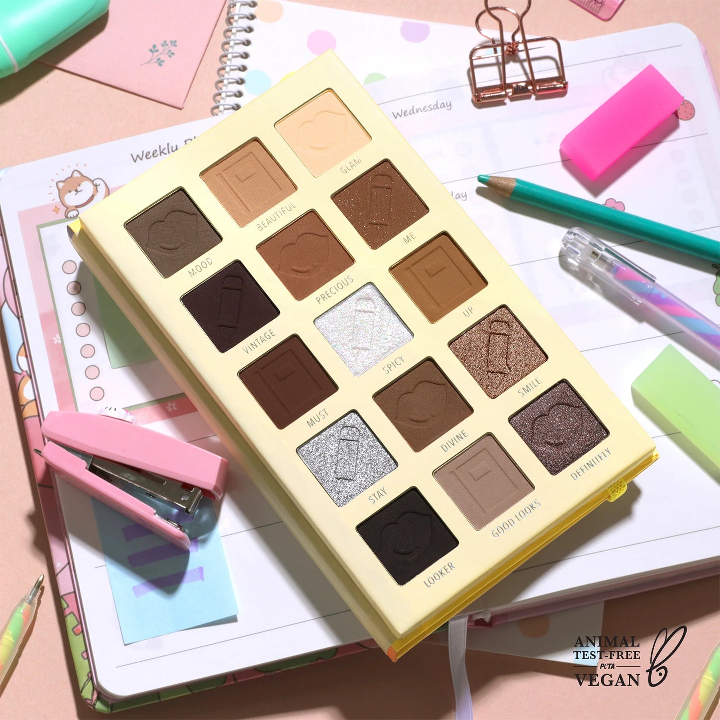 DAY BOOK SERIES PALETTES