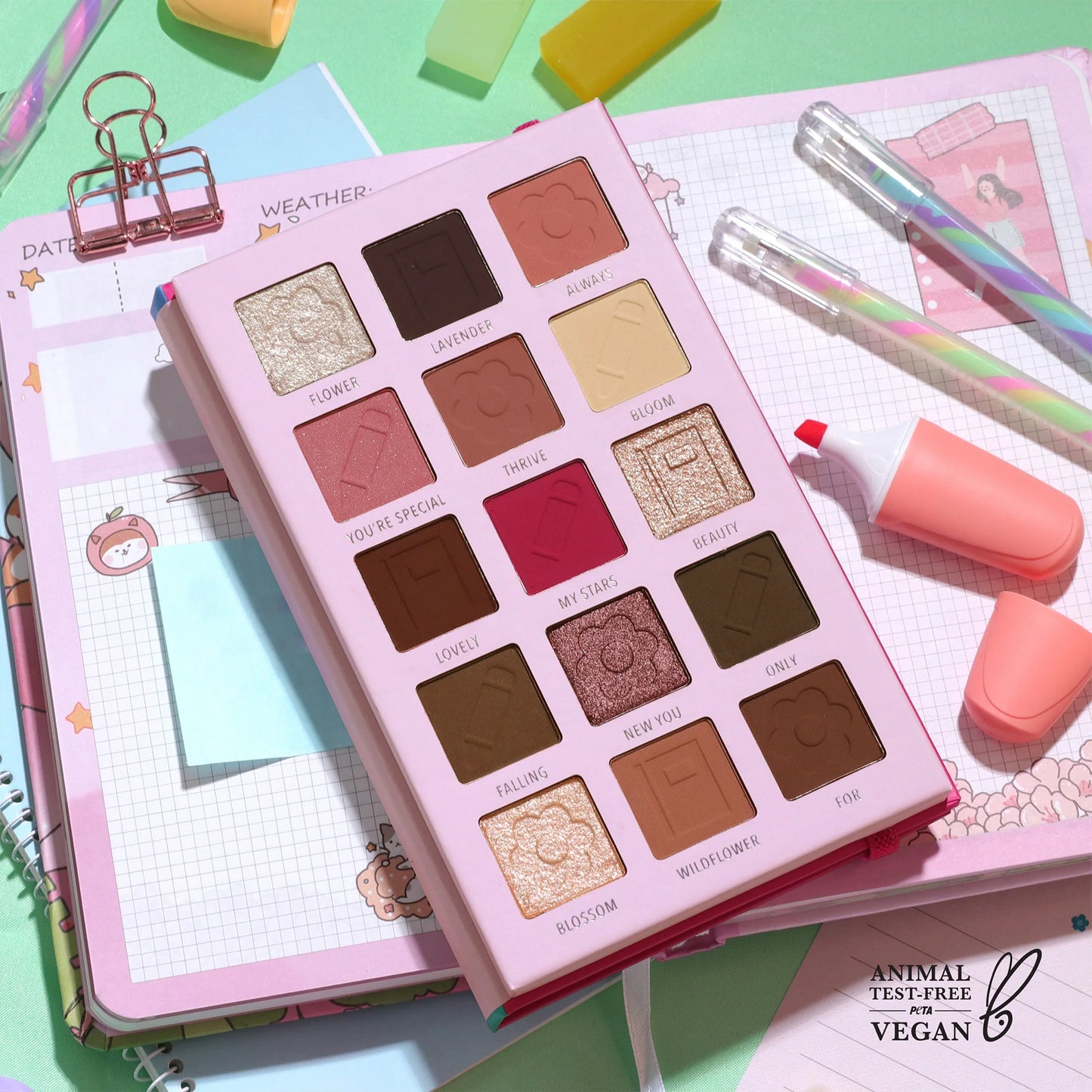 DAY BOOK SERIES PALETTES