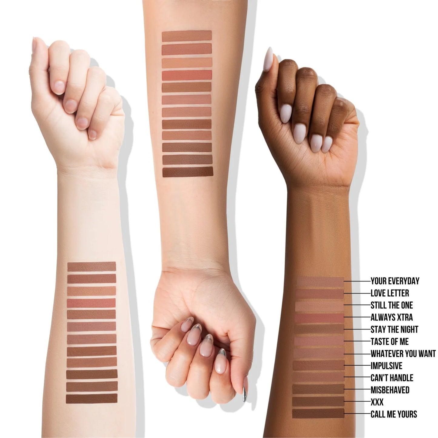 NUDE X LIP LINER (VARIOUS SHADES)
