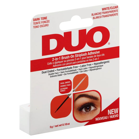 DUO 2-IN-1 BRUSH ON STRIPLASH ADHESIVE