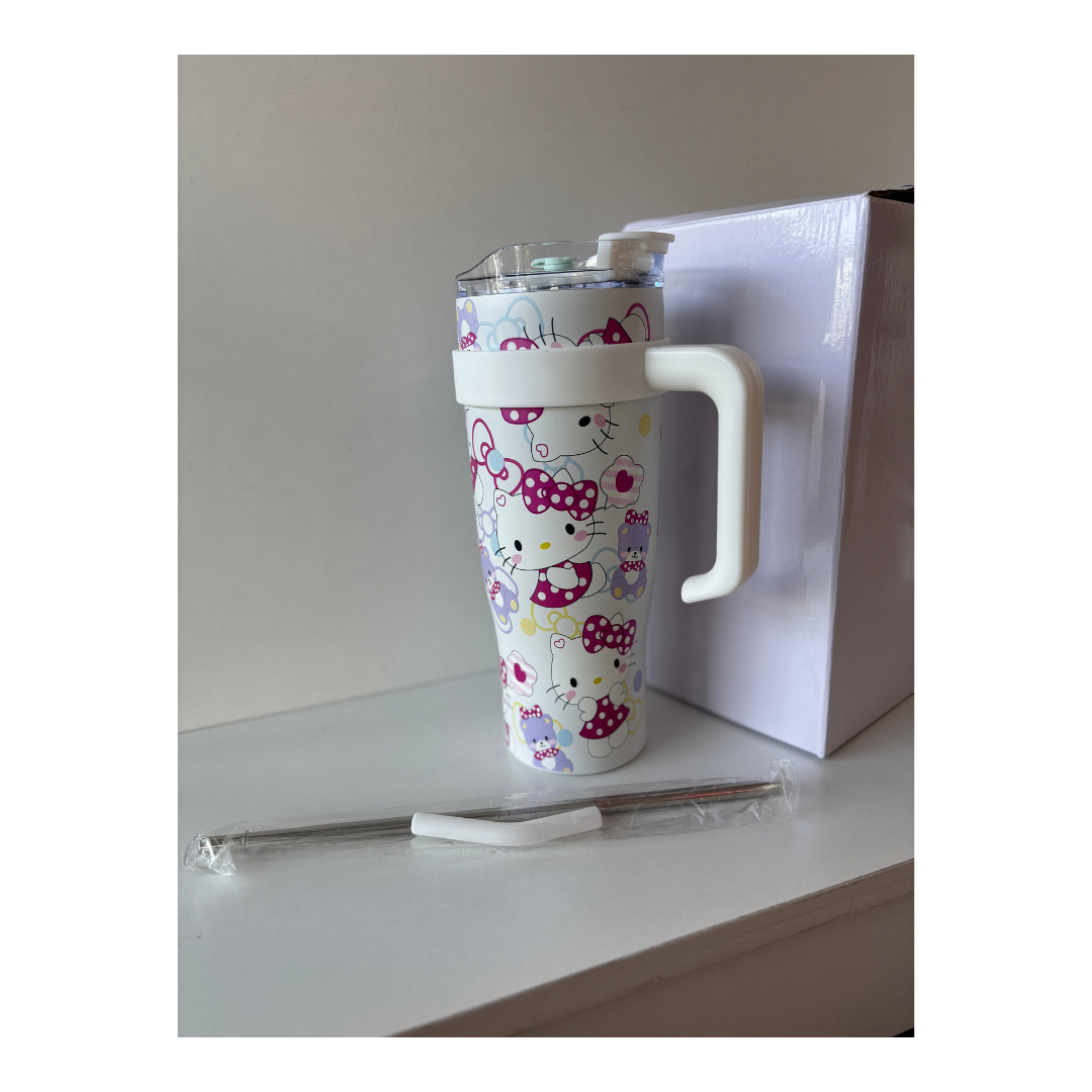 HELLO KITTY TUMBLER CUP