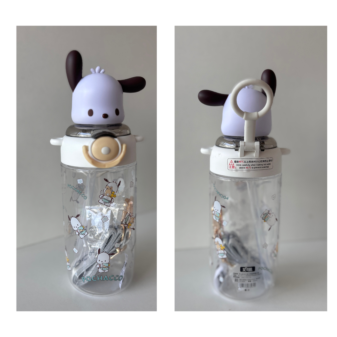 POCHACCO CUP WITH STRAW 650mL