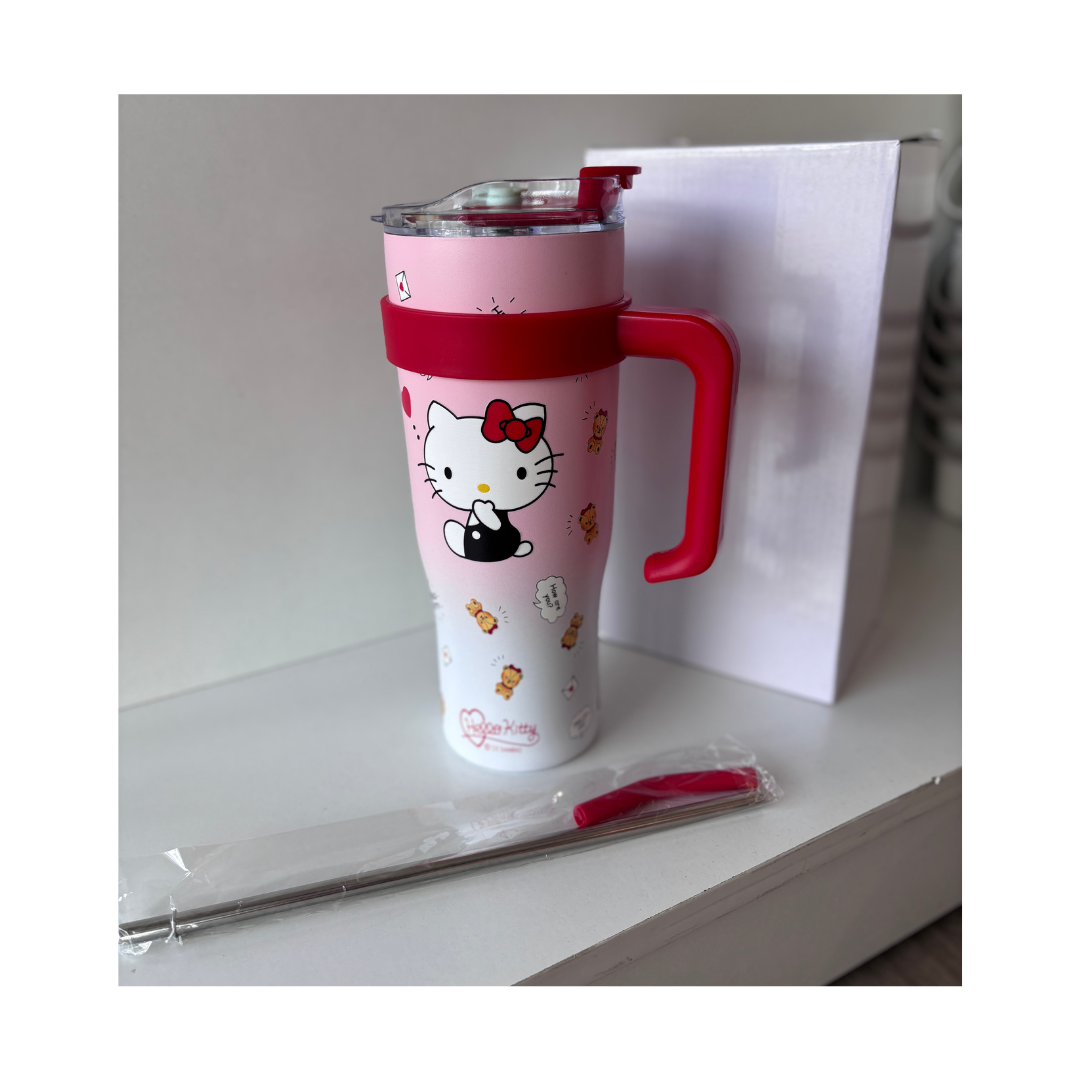 HELLO KITTY TUMBLER CUP