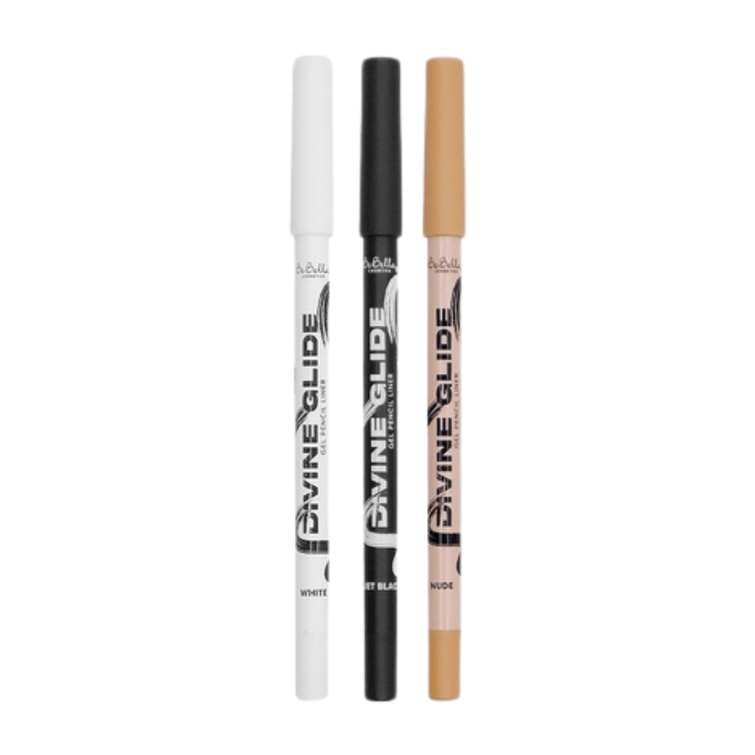 BeBella Divine Glide Gel Pencil Liners - VARIOUS SHADES