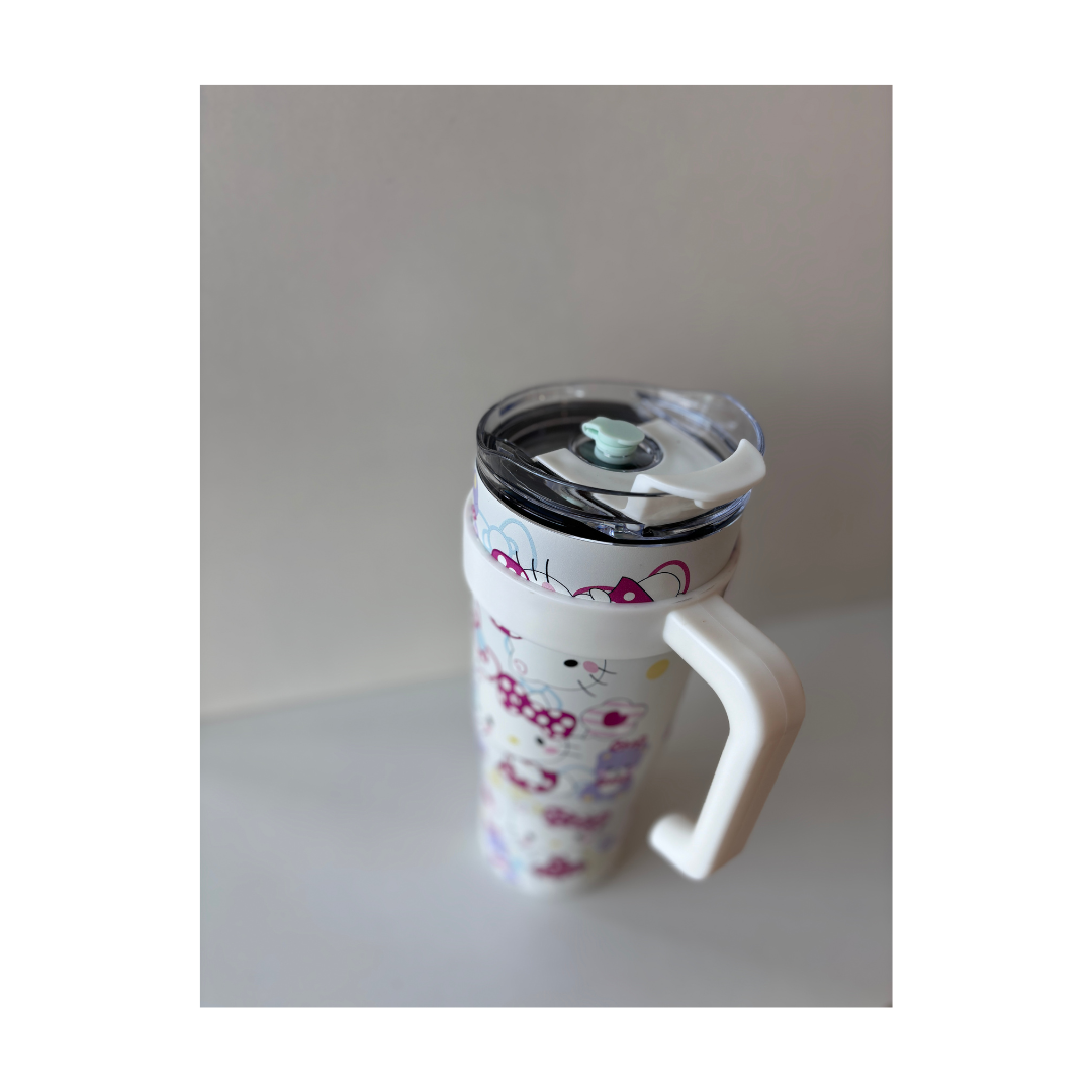 HELLO KITTY TUMBLER CUP