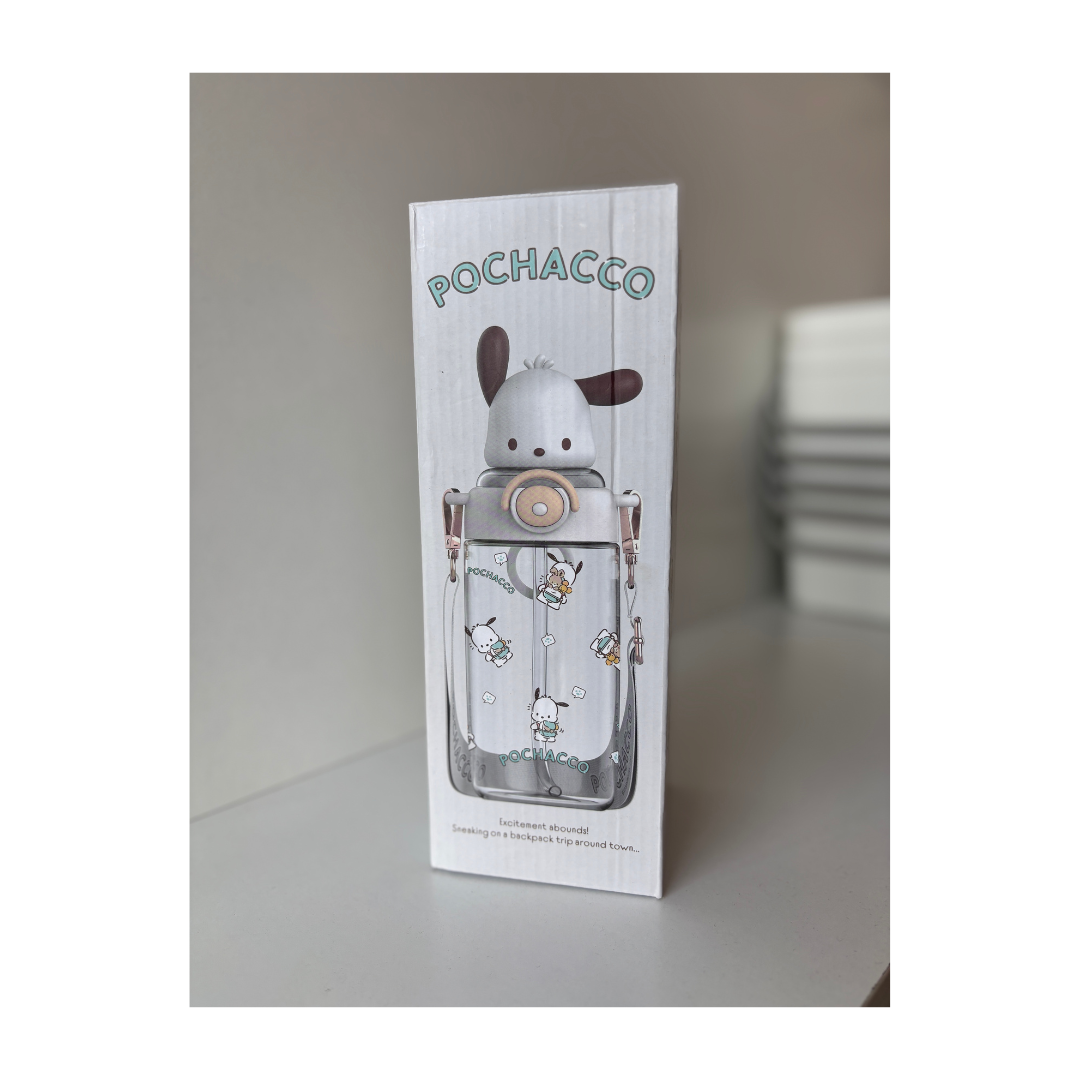 POCHACCO CUP WITH STRAW 650mL