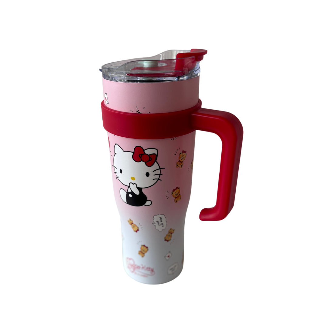 HELLO KITTY TUMBLER CUP