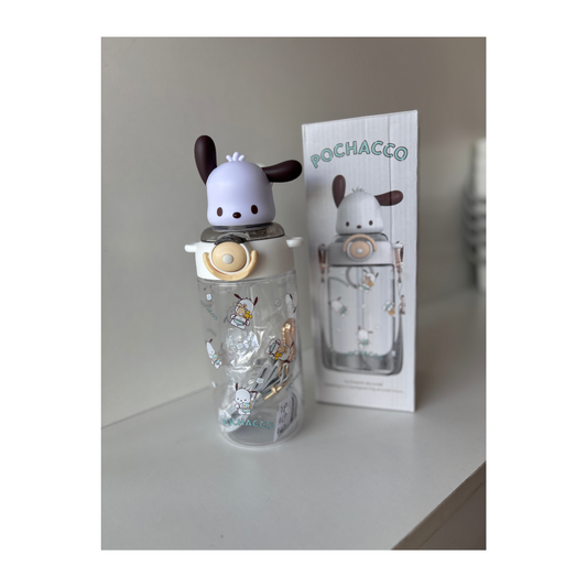 POCHACCO CUP WITH STRAW 650mL