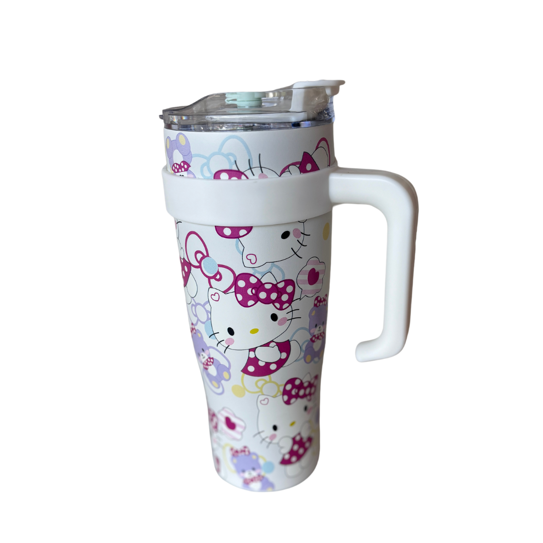 HELLO KITTY TUMBLER CUP