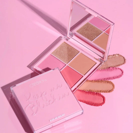 4-EVER BLUSH QUAD