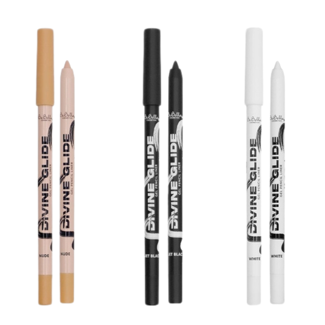 BeBella Divine Glide Gel Pencil Liners - VARIOUS SHADES