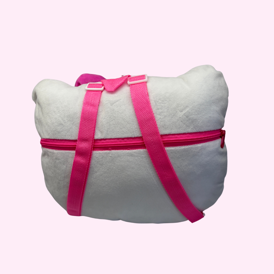 HELLO KITTY FACE BACKPACK