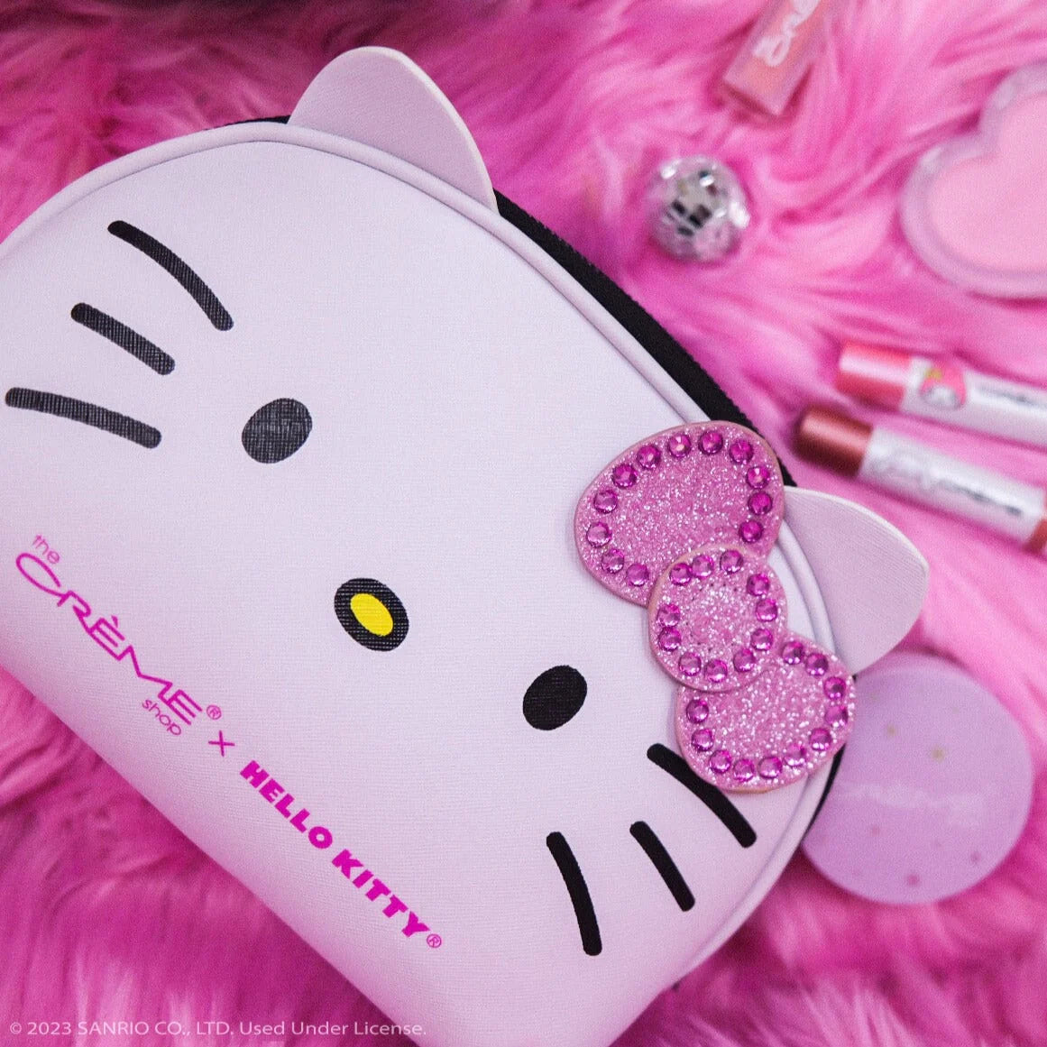 HELLO KITTY Y2K CUTIE MAKEUP POUCH