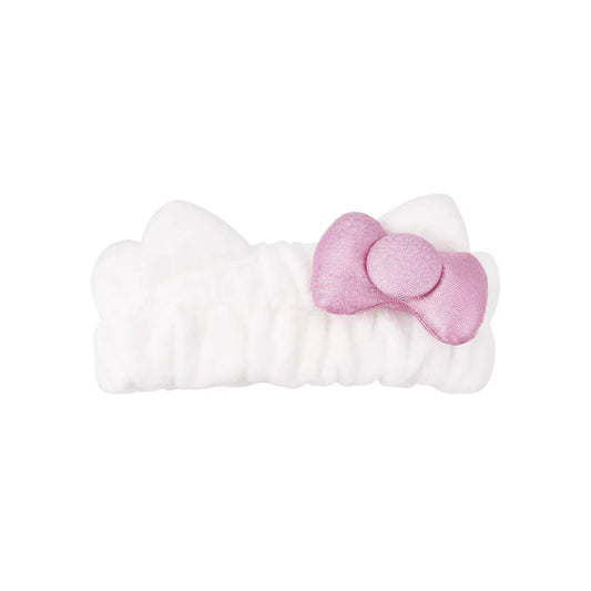 HELLO KITTY Y2K BLING BLING PLUSH SPA HEADBAND