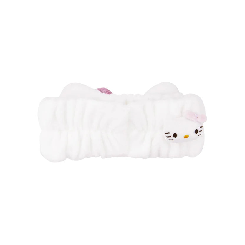 HELLO KITTY Y2K BLING BLING PLUSH SPA HEADBAND