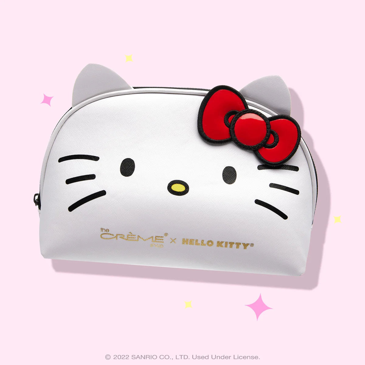 THE CRÈME SHOP X HELLO KITTY TRAVEL MAKEUP POUCH