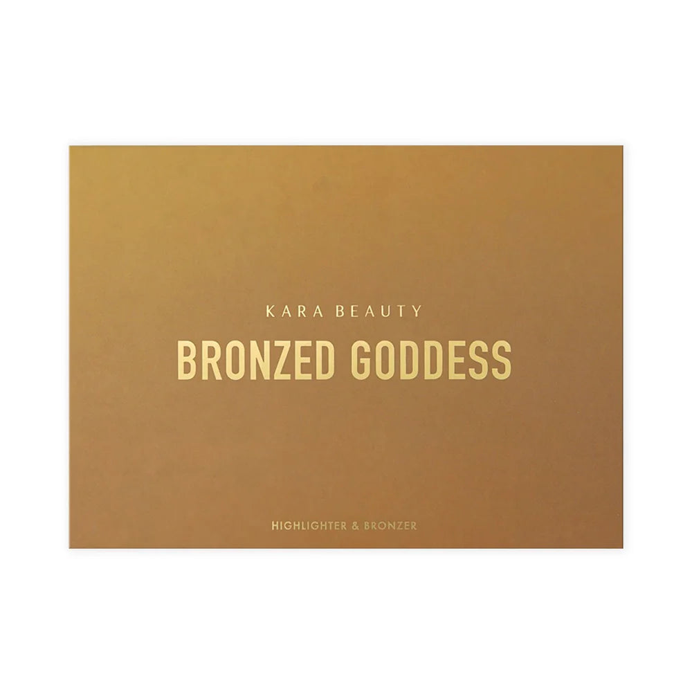 BRONZED GODDESS Bronzer & Highlight Palette