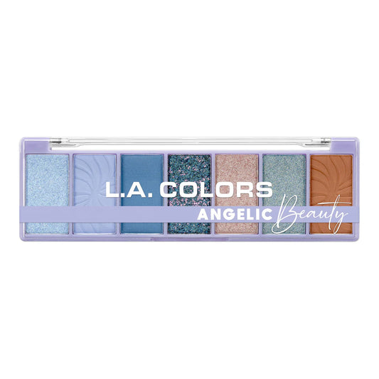 ALLURING BEAUTY 7 COLOR EYESHADOW PALETTE