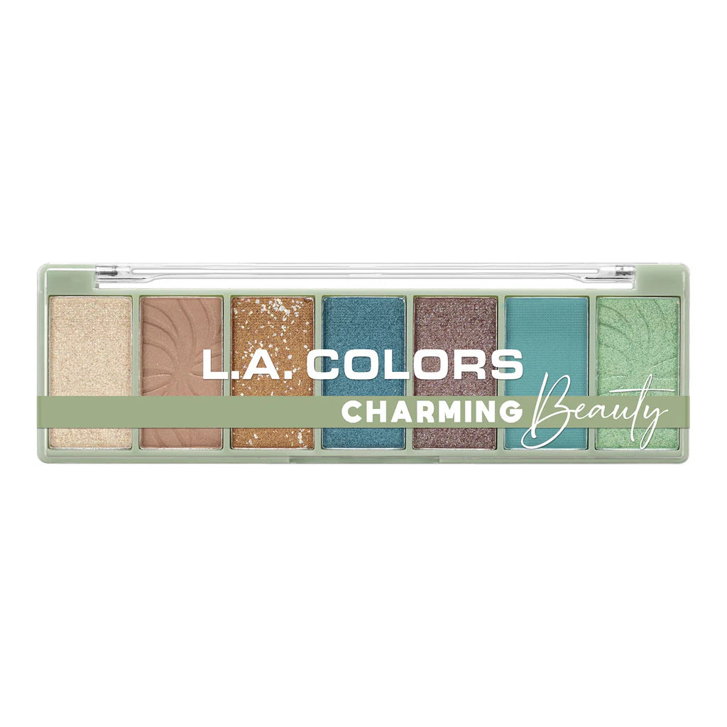 ALLURING BEAUTY 7 COLOR EYESHADOW PALETTE