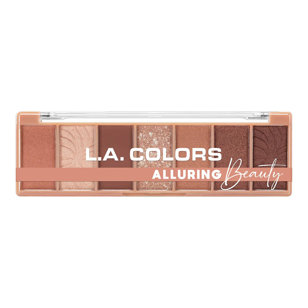 ALLURING BEAUTY 7 COLOR EYESHADOW PALETTE