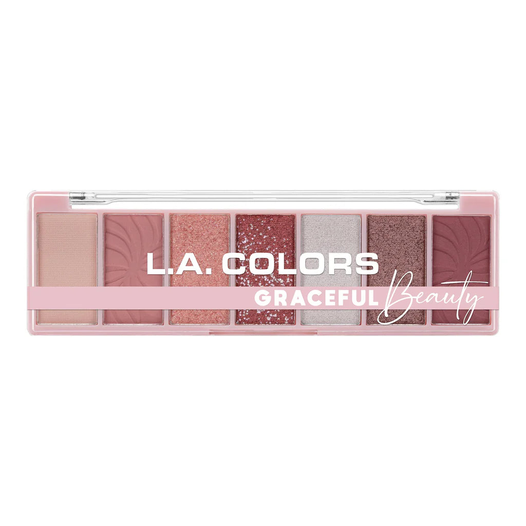 ALLURING BEAUTY 7 COLOR EYESHADOW PALETTE