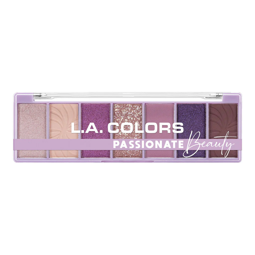 ALLURING BEAUTY 7 COLOR EYESHADOW PALETTE