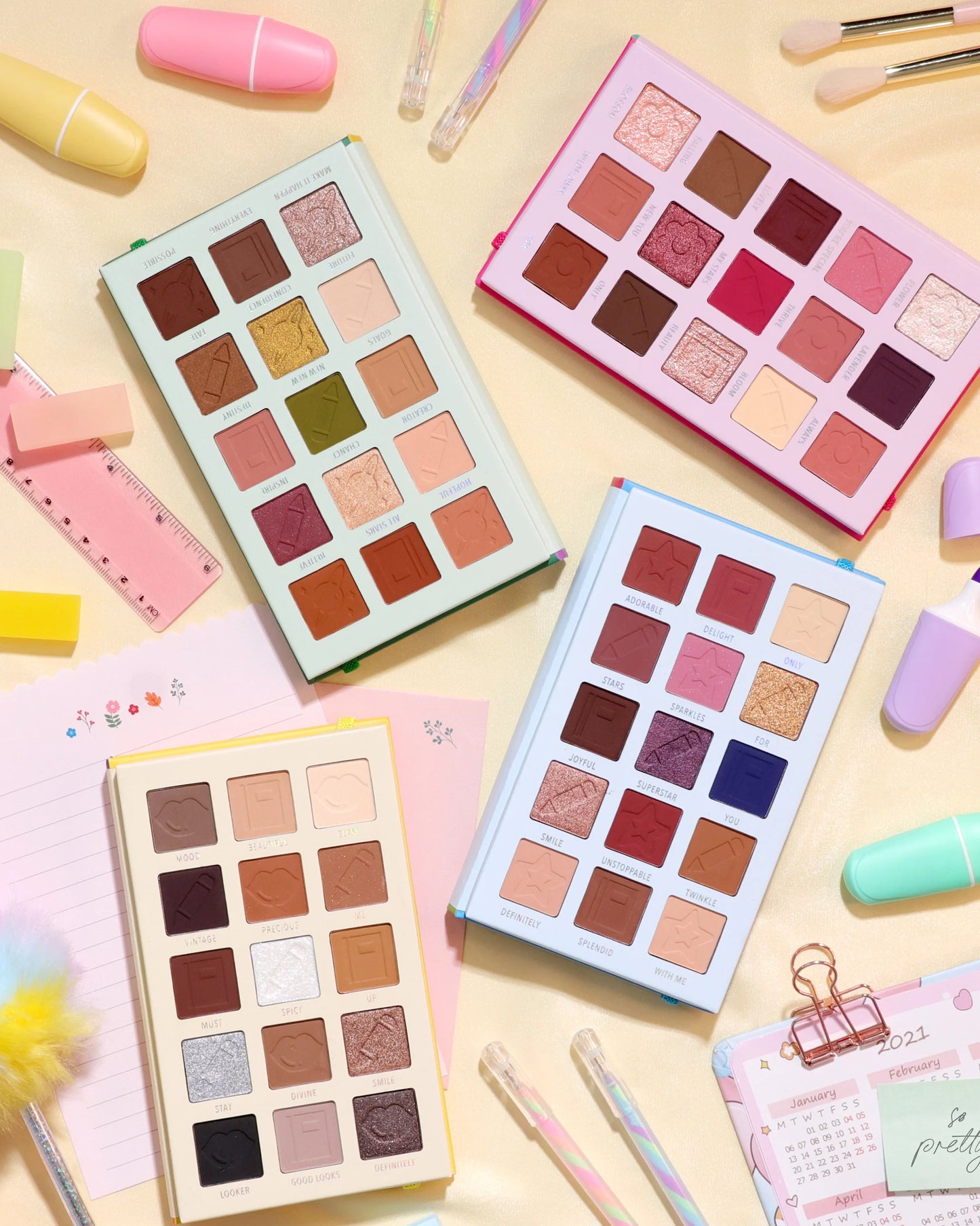 DAY BOOK SERIES PALETTES
