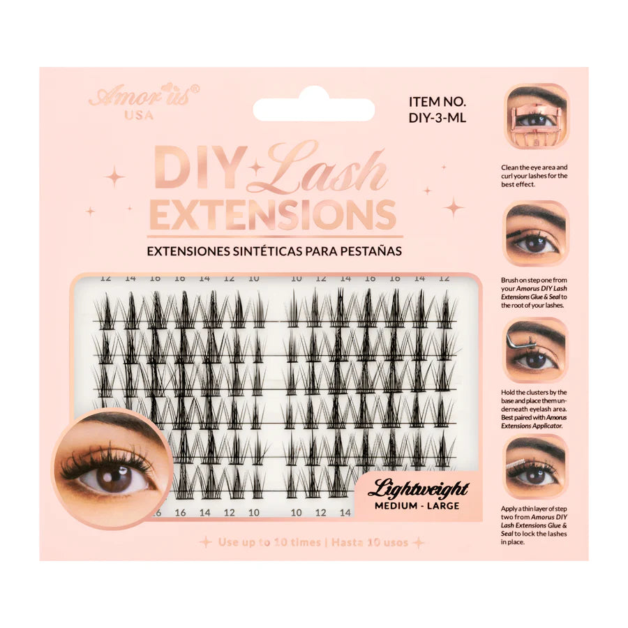 DIY Lash Extensions #3-ml (VARIOUS SIZES)