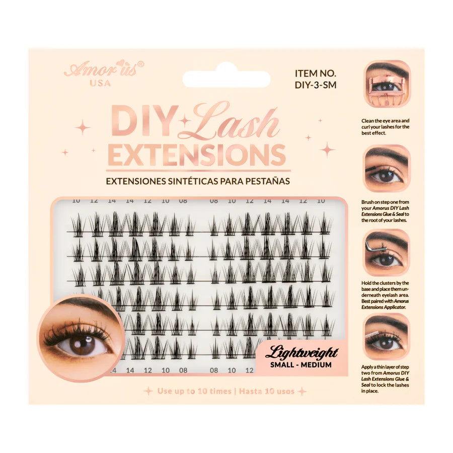 DIY Lash Extensions #3-ml (VARIOUS SIZES)