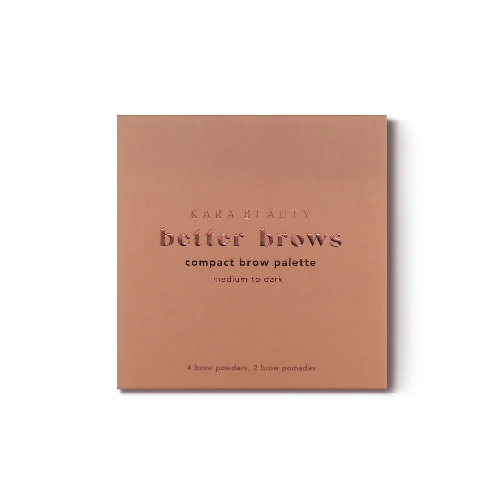 BETTER BROWS Mini Eyebrow Palette