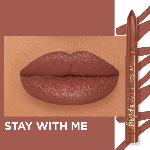 STAY AND PLAY LIP CRAYON