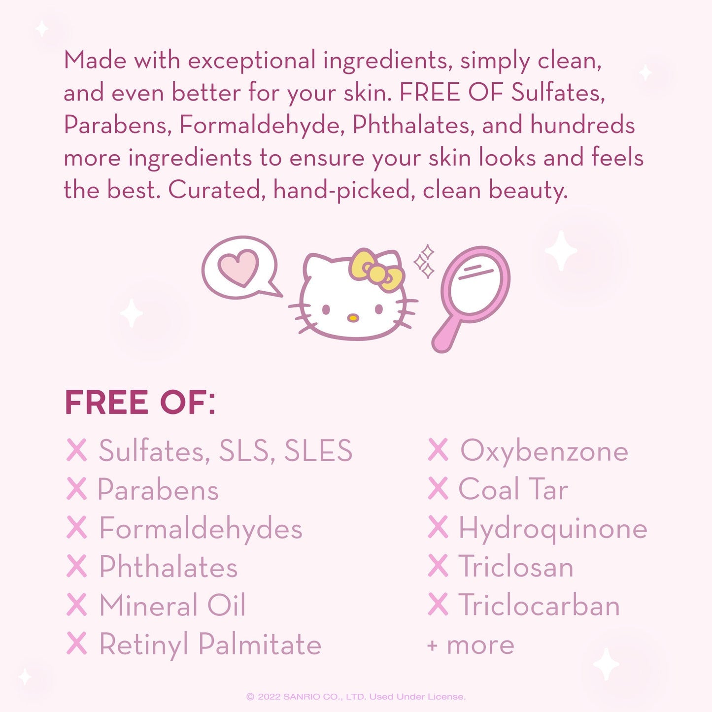 The Crème Shop x Hello Kitty Pure Cure Strawberry Milk Toner - Klean Beauty™