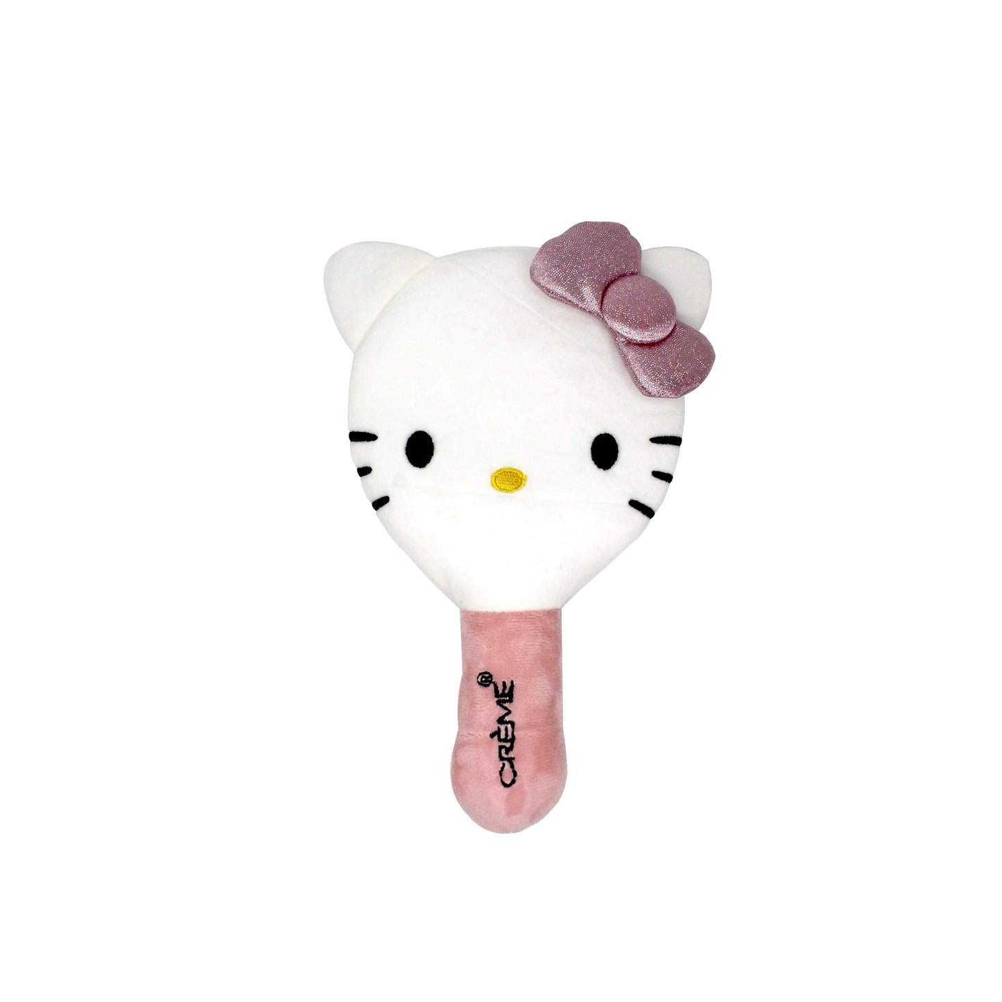 HELLO KITTY PLUSH PORTABLE MIRROR