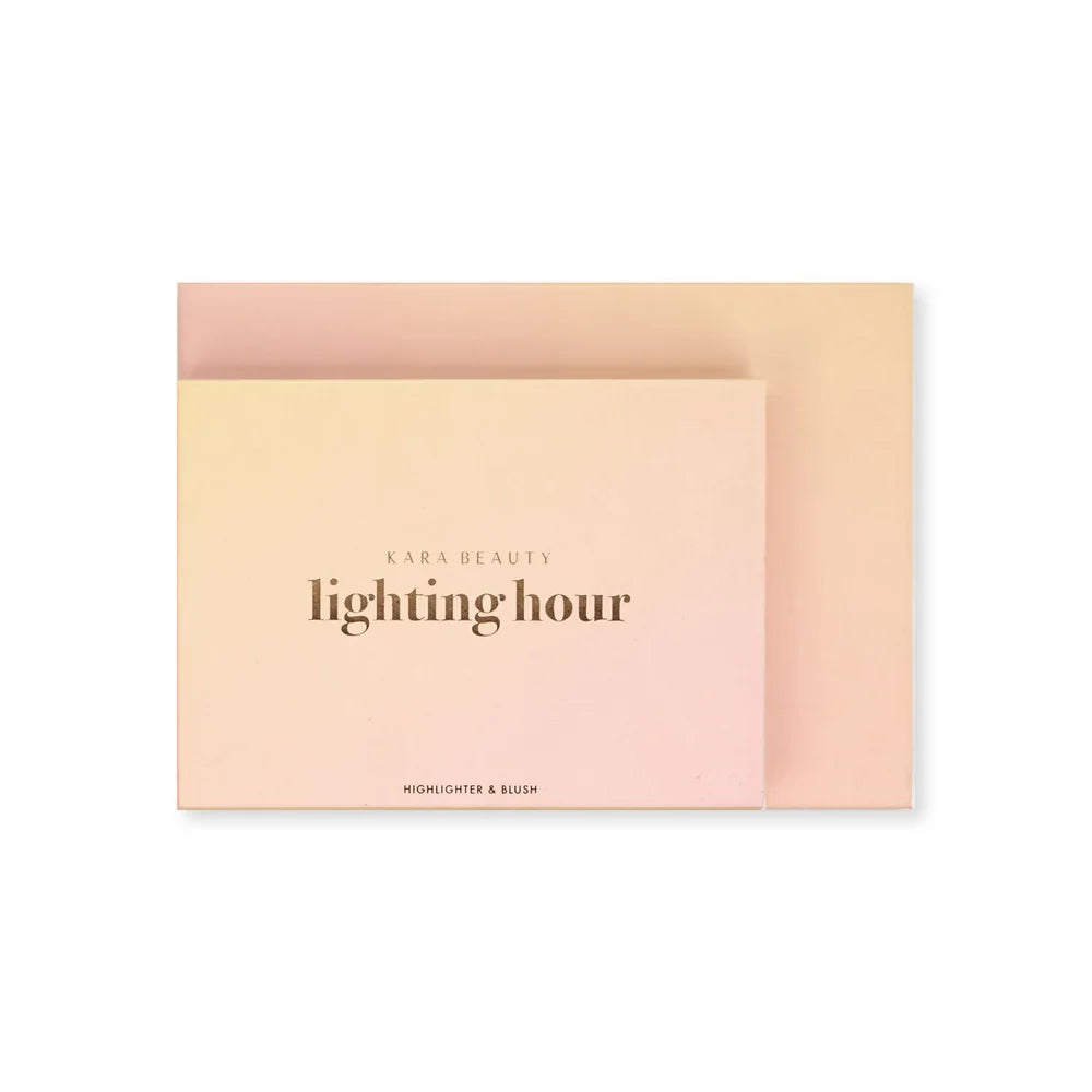 LIGHTING HOUR Blush & Highlight Palette