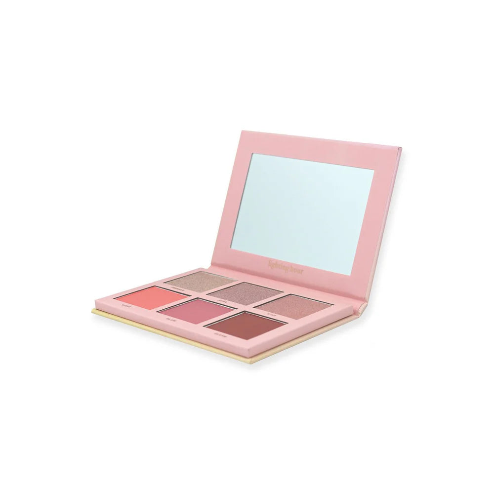 LIGHTING HOUR Blush & Highlight Palette