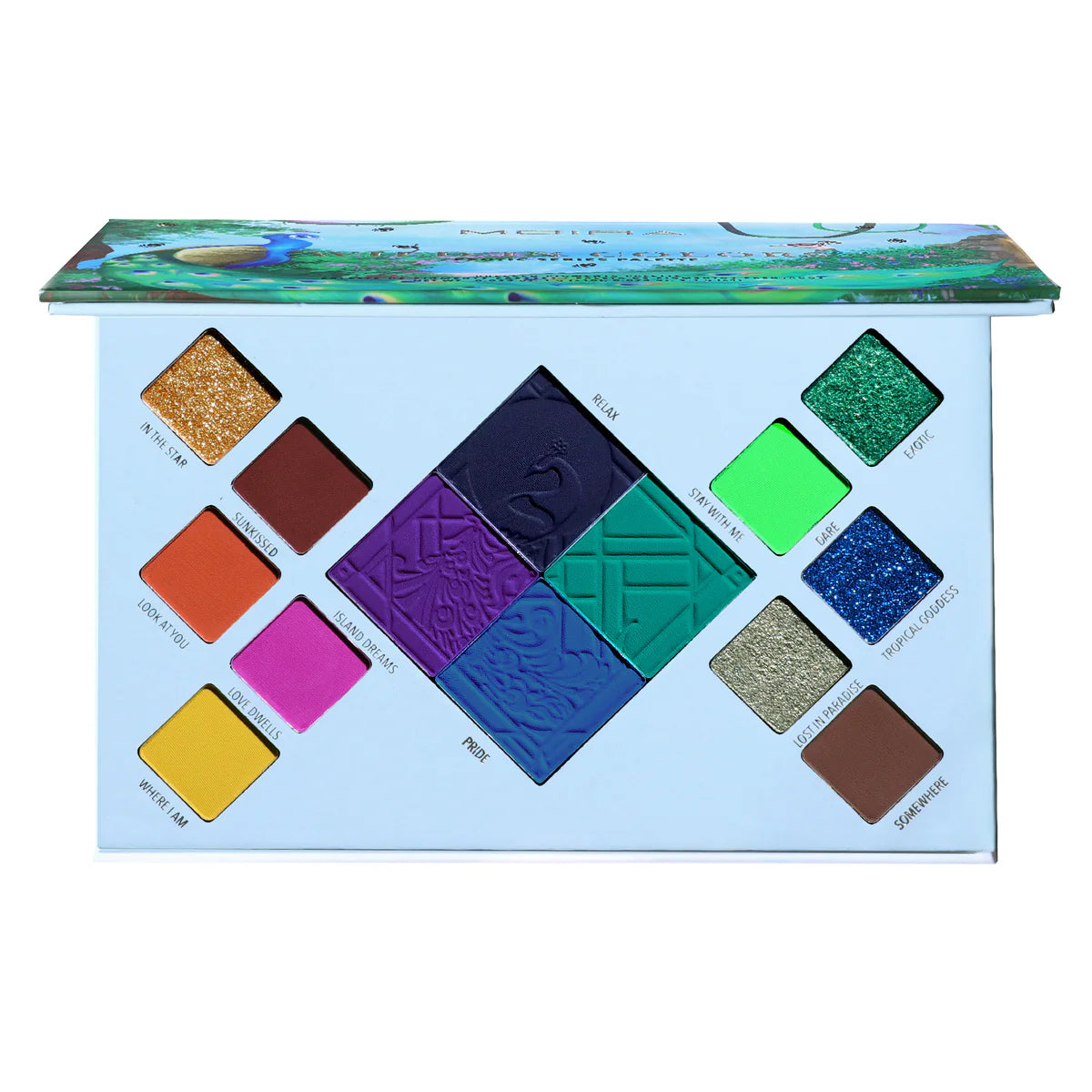 Exotic Series Palettes (Various Palettes)