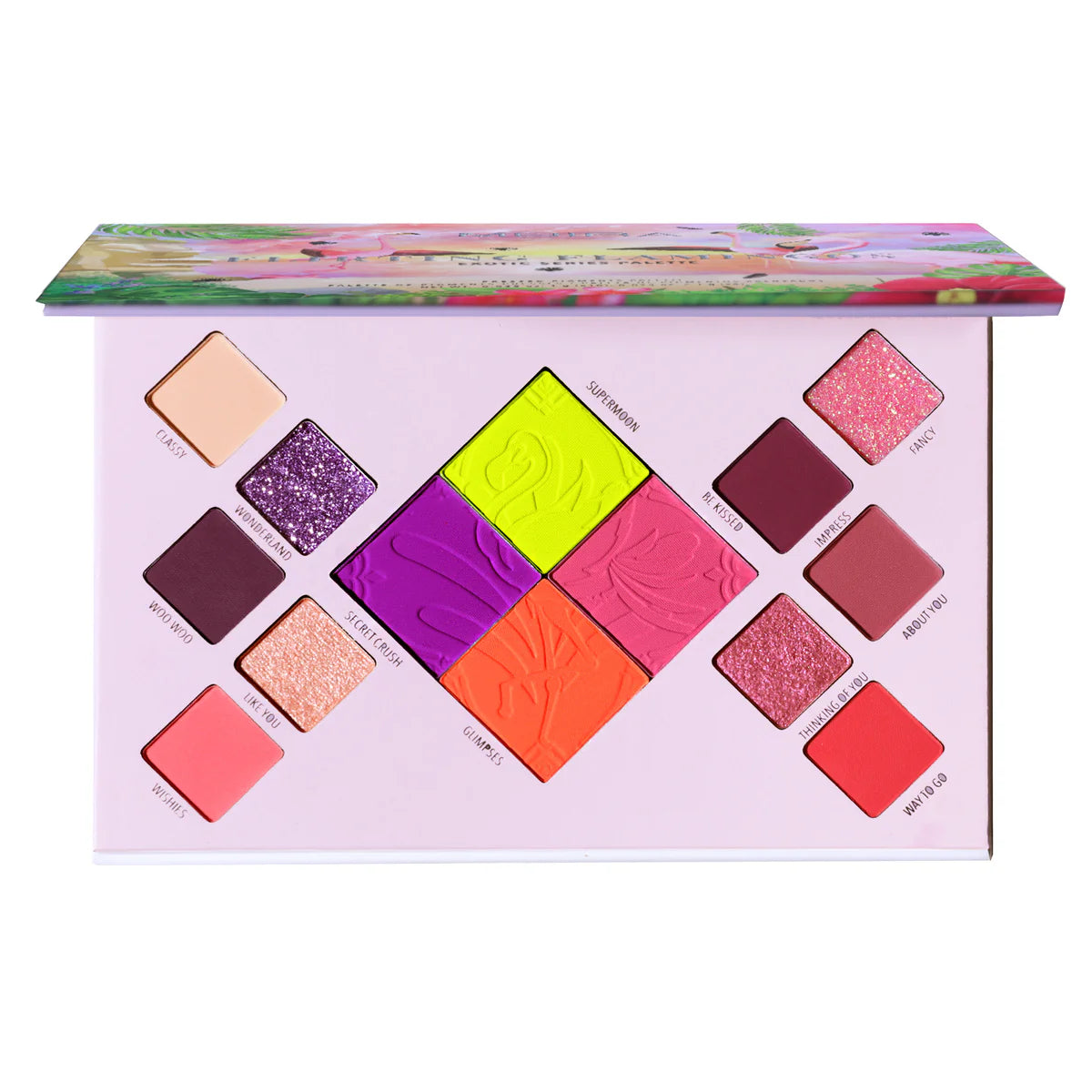 Exotic Series Palettes (Various Palettes)