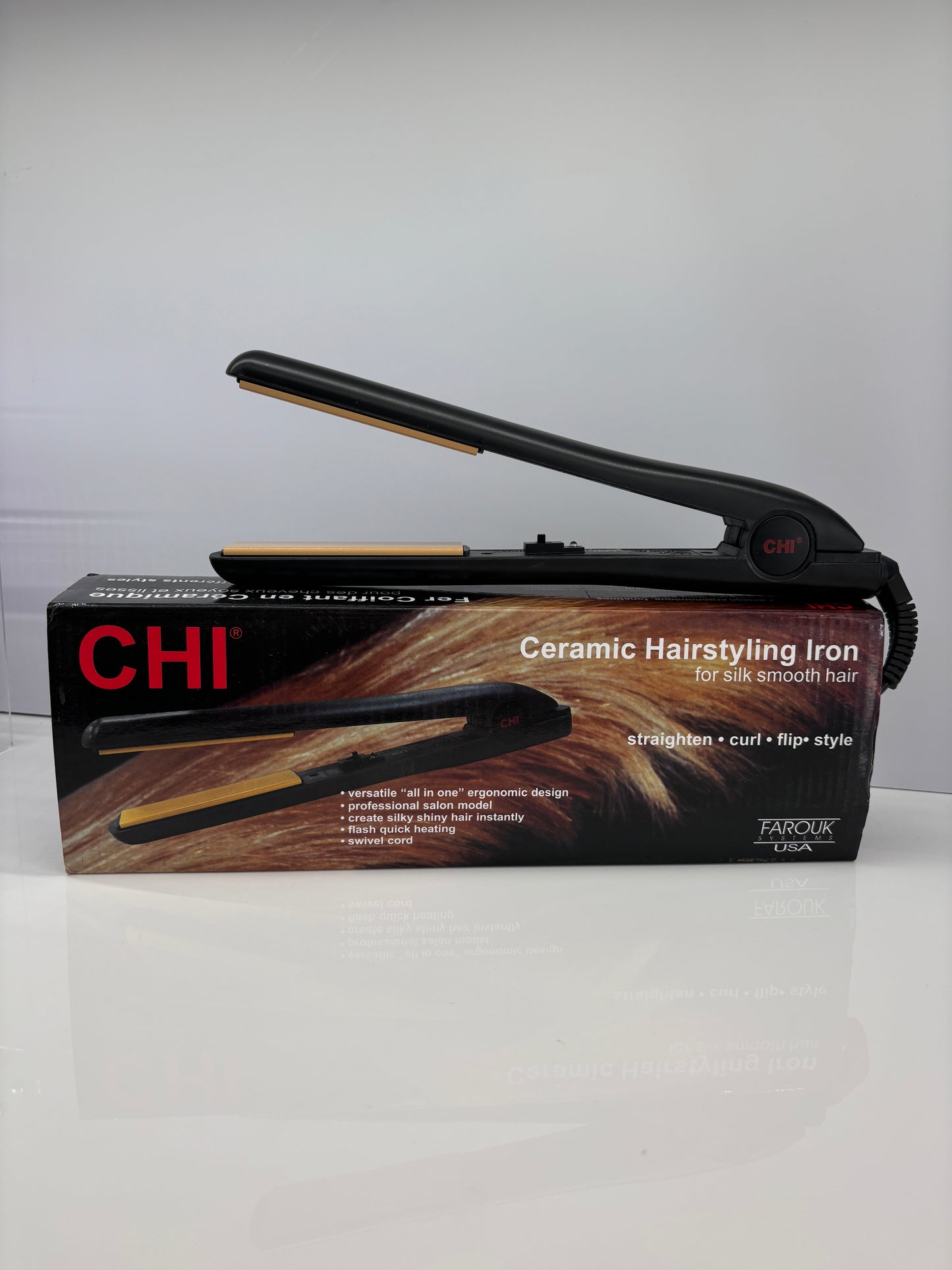 CHI CERAMIC HAIRSTYLING IRON