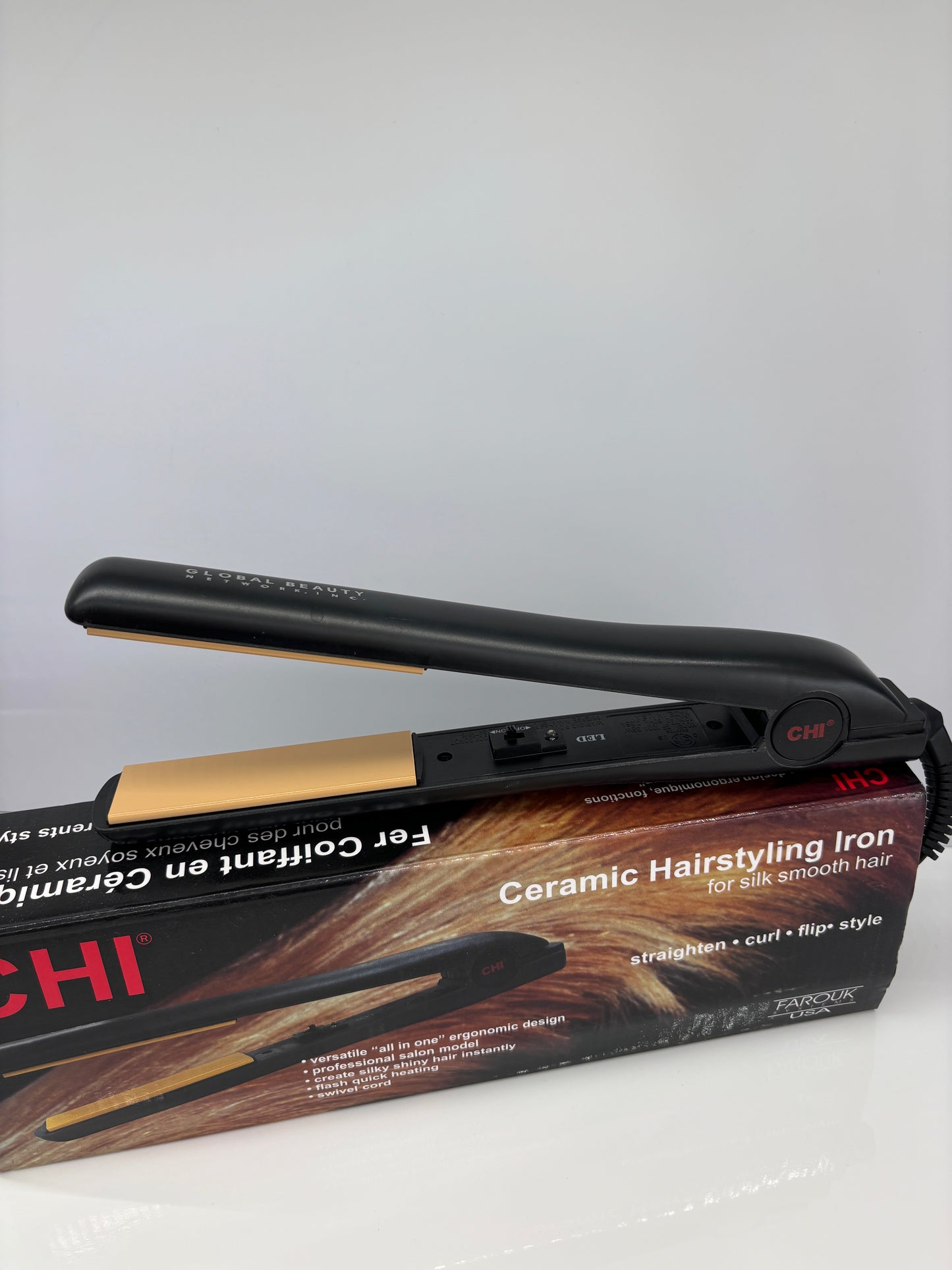 CHI CERAMIC HAIRSTYLING IRON