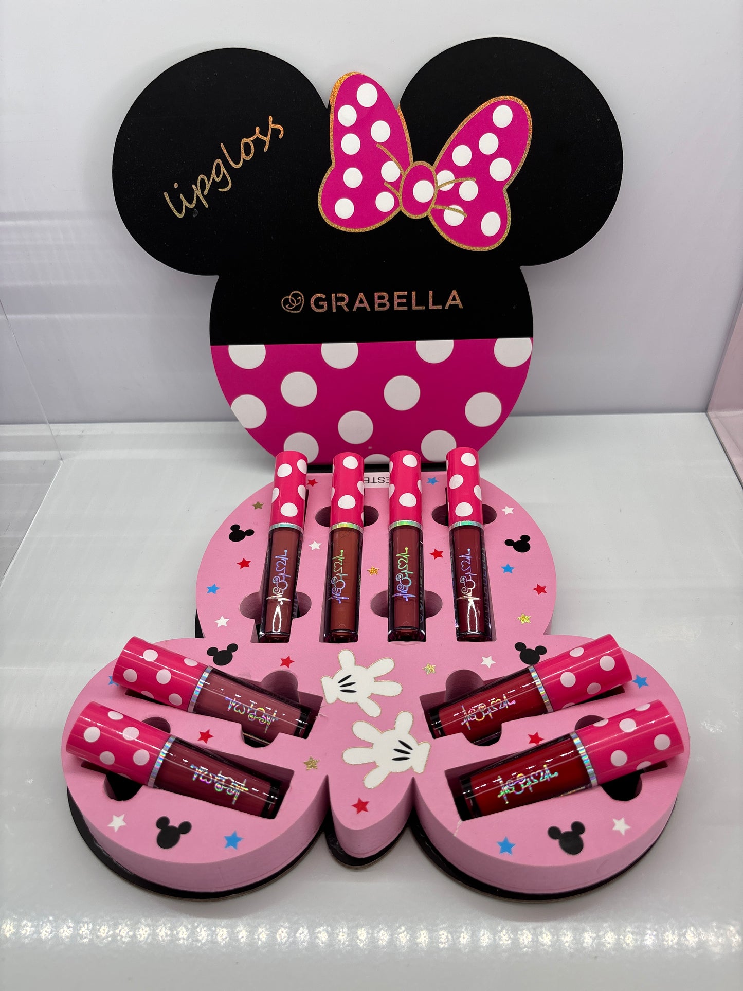 MINNIE LIPGLOSS GIFT SET