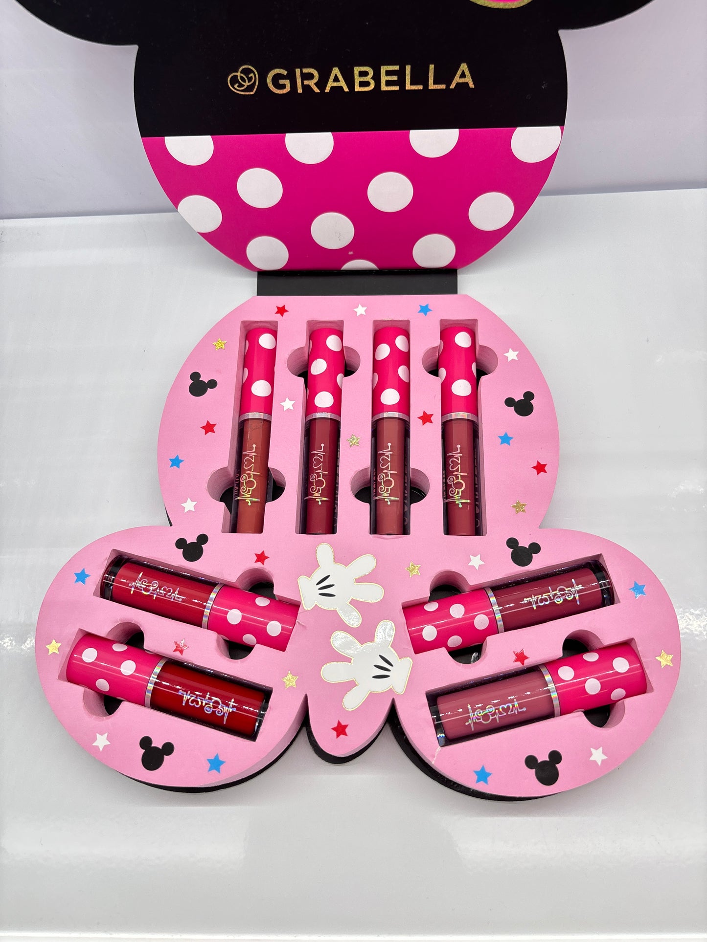 MINNIE LIPGLOSS GIFT SET