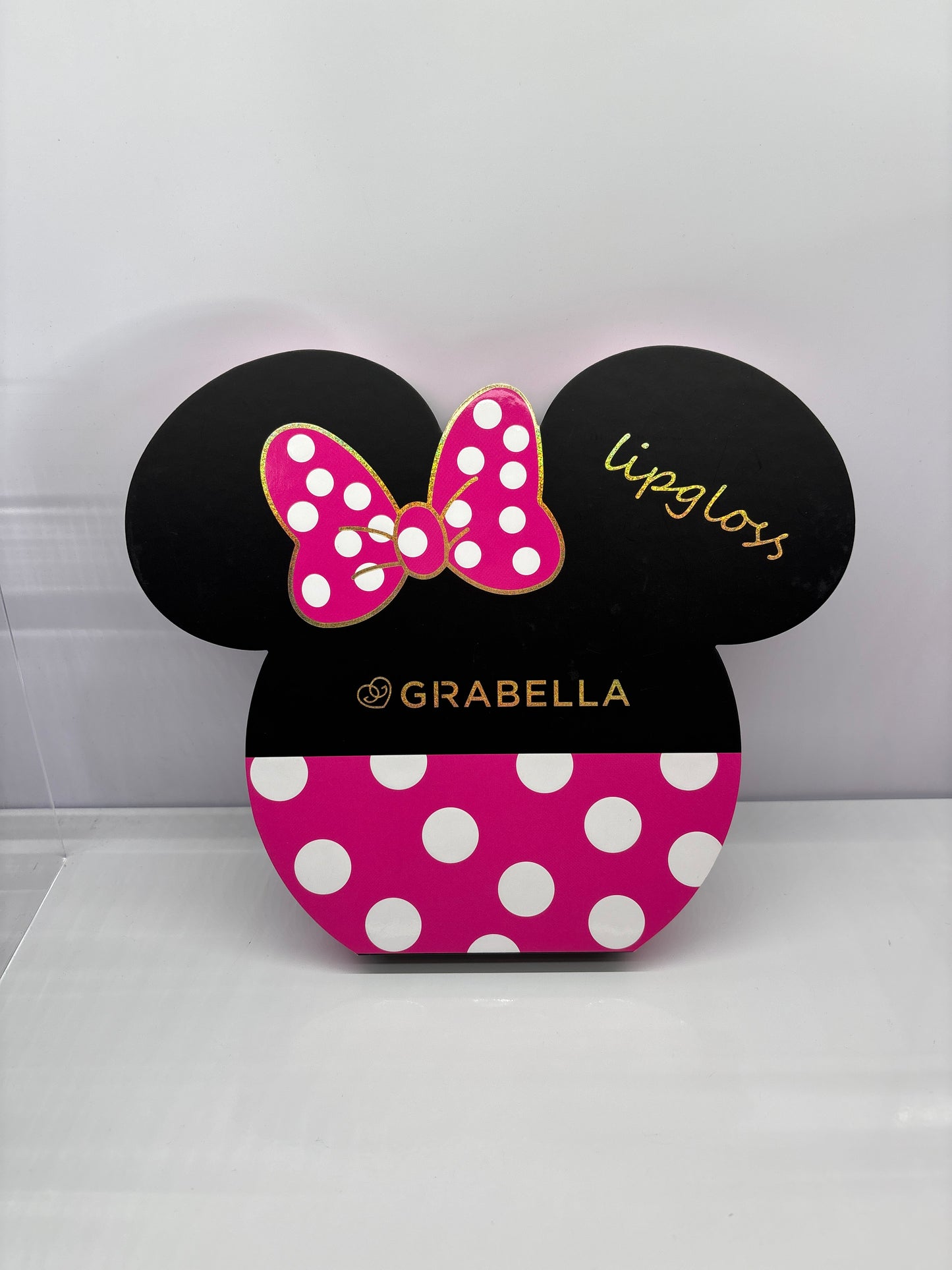 MINNIE LIPGLOSS GIFT SET