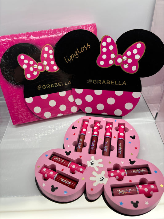 MINNIE LIPGLOSS GIFT SET