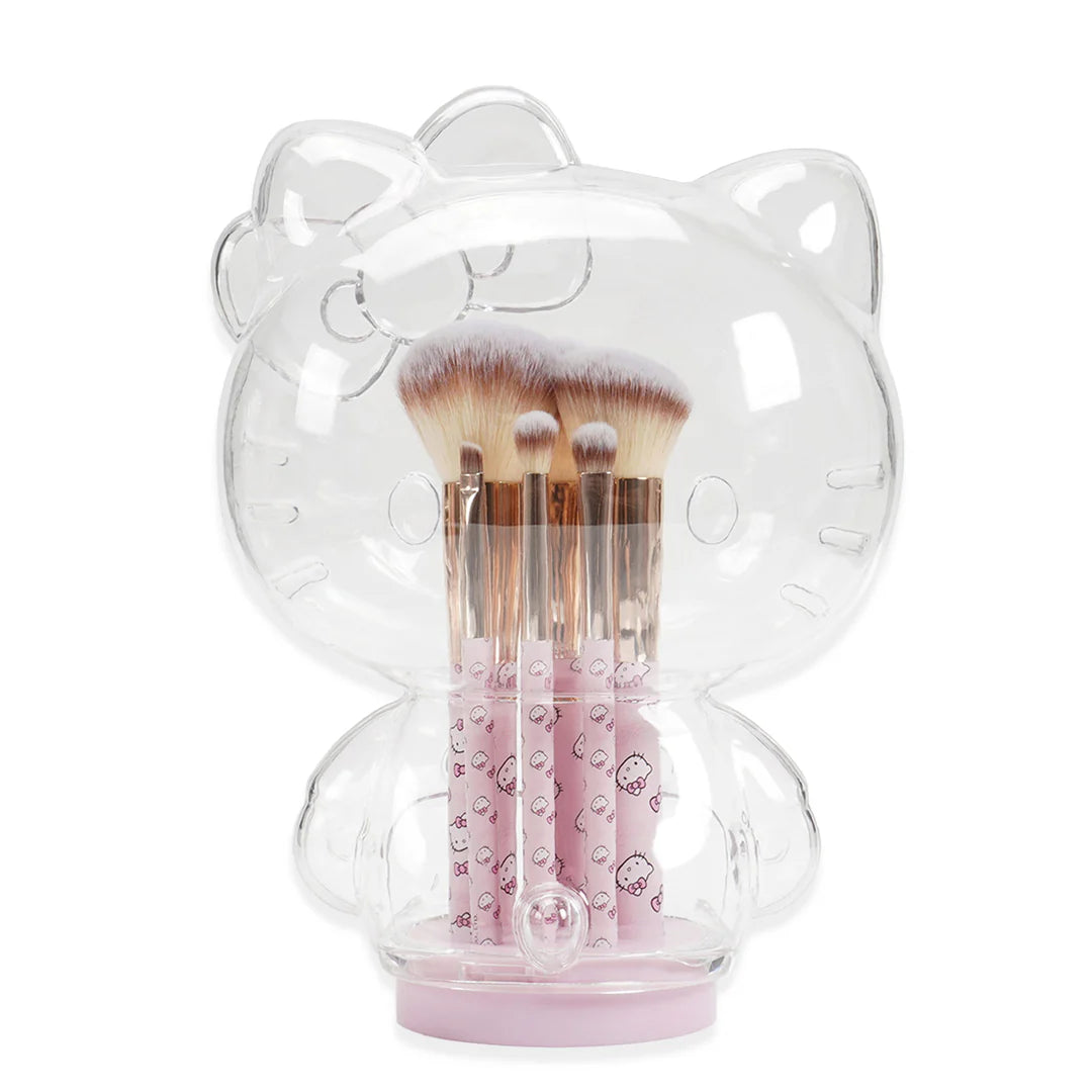 Hello Kitty® "Supercute Signature" 6-PC Brush Gift Set