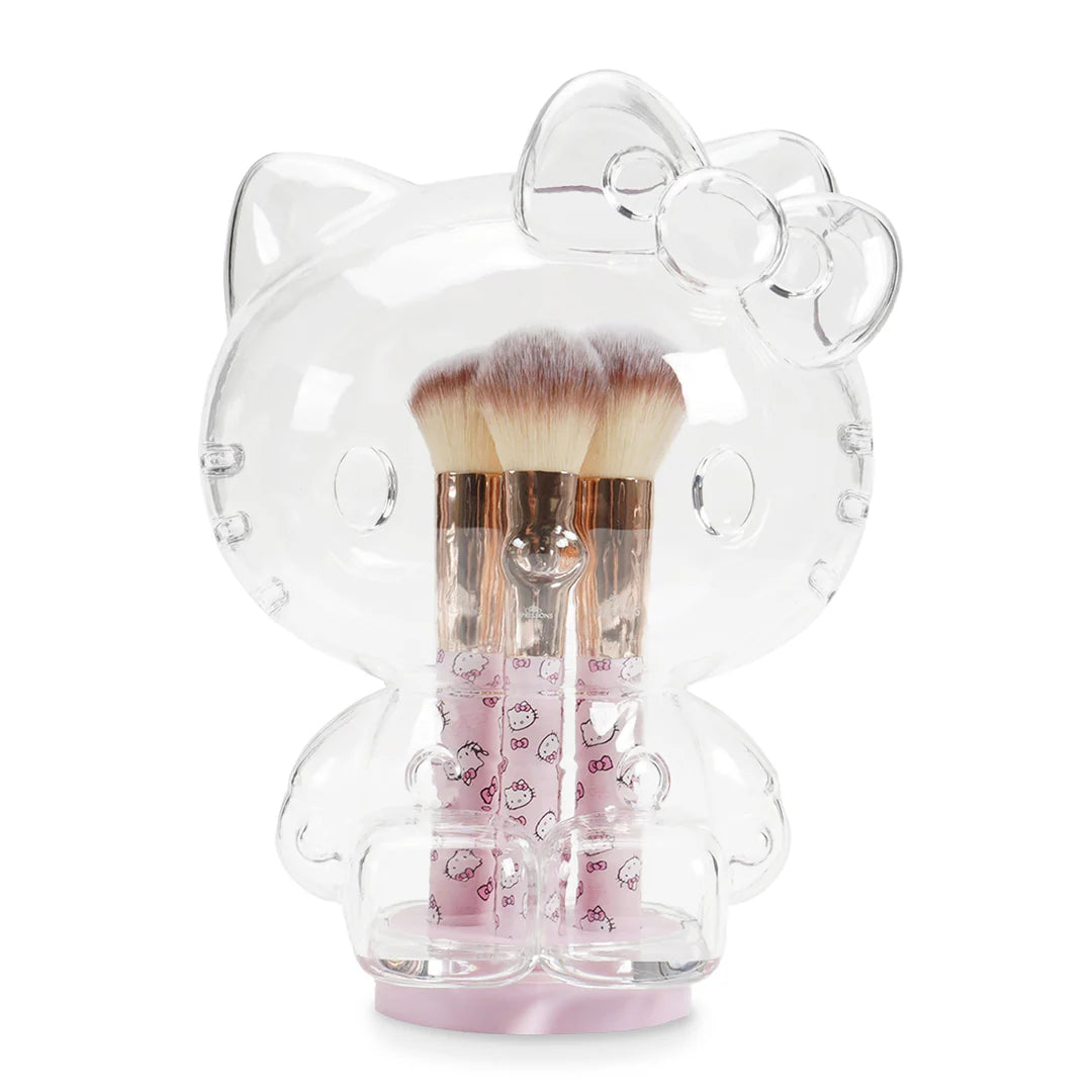 Hello Kitty® "Supercute Signature" 6-PC Brush Gift Set