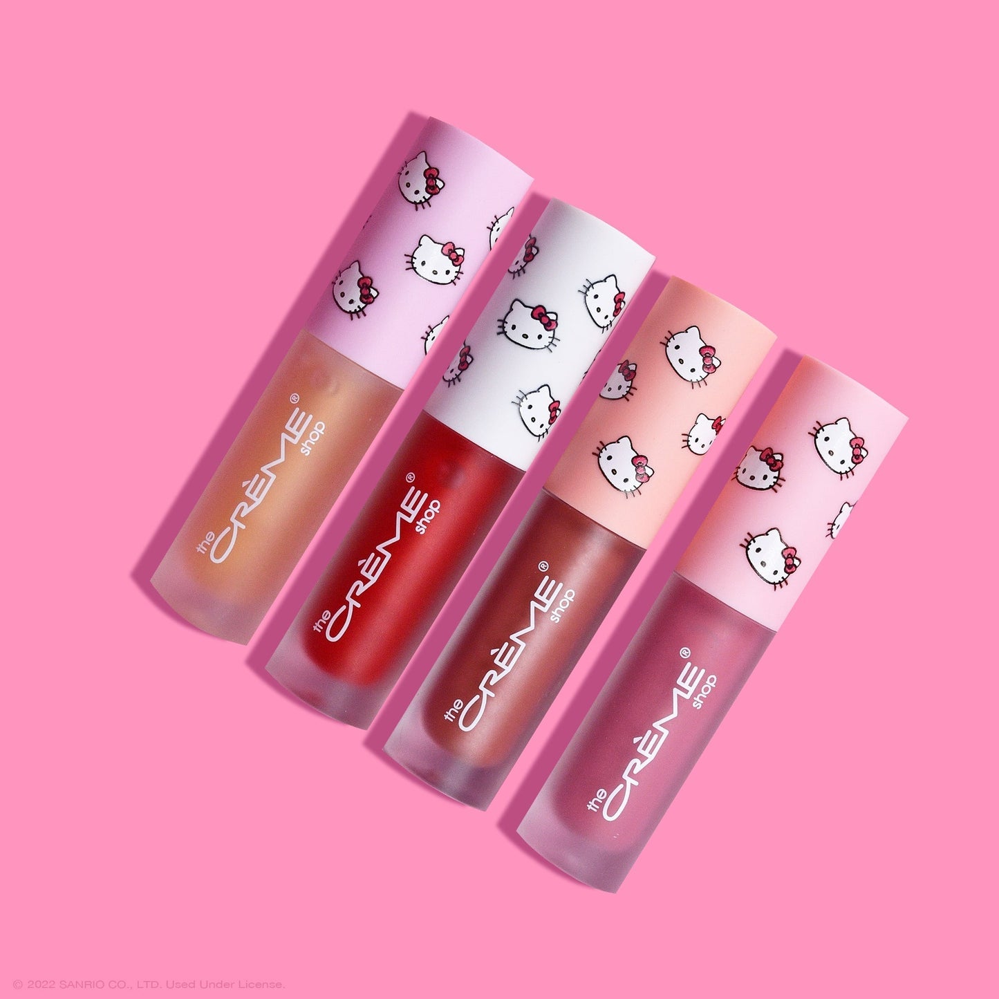 Hello Kitty Kawaii Kiss Lip Oil - VARIOUS COLORS